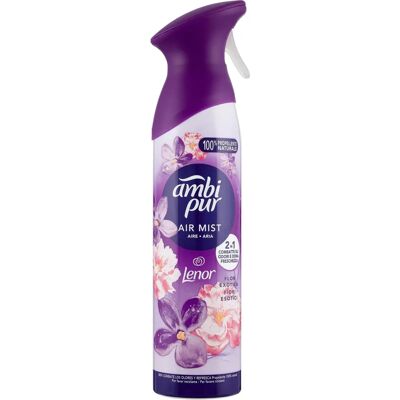 Ambi-Pur - AIR MIST - Exotic Flowers - Diffuseur d'ambiance - Publicité Ambi-Pur - AIR MIST - Exotic Flowers - Diffuseur d'ambiance - Publicité