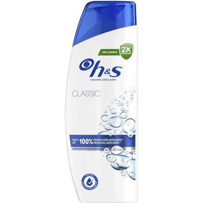Shampoo Anticaspa Clássico Head & Shoulders - 330 ml Shampoo Anticaspa Clássico Head & Shoulders - 330 ml