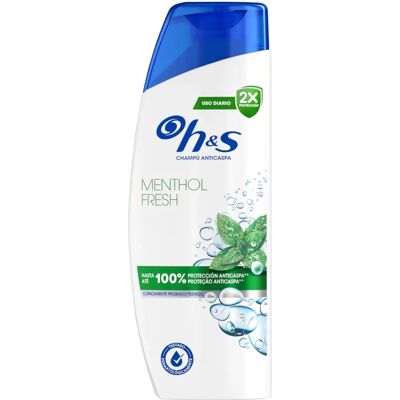 Head & Shoulders Menthol Shampoo Refrescante - Controle de caspa Head & Shoulders Menthol Shampoo Refrescante - Controle de caspa