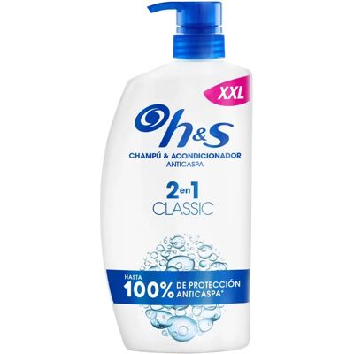 H&S Classic Anti-Schuppen 2-in-1 Shampoo 1000 ml H&S Classic Anti-Schuppen 2-in-1 Shampoo 1000 ml