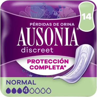Ausonia Discrète Protection Urinaire Normale - Pour Femmes Ausonia Discrète Protection Urinaire Normale - Pour Femmes
