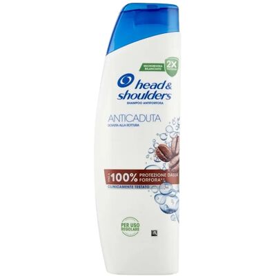 Head & Shoulders Shampoo Anticaduta con Caffeina - Shampoo Head & Shoulders Shampoo Anticaduta con Caffeina - Shampoo