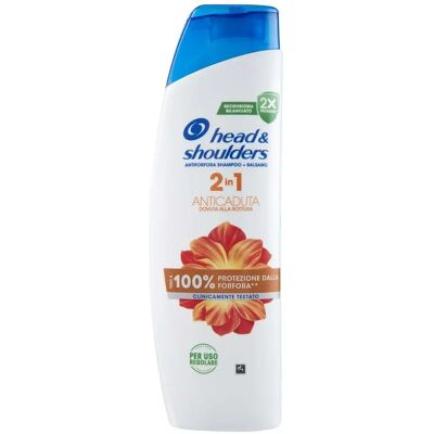 Head & Shoulders 2-in-1 Anti-Schuppen- und Haarausfall-Shampoo für Damen Head & Shoulders 2-in-1 Anti-Schuppen- und Haarausfall-Shampoo für Damen