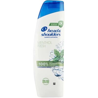 Head & Shoulders Shampoo Menthol Fresco - Antiforfora - 250ml Head & Shoulders Shampoo Menthol Fresco - Antiforfora - 250ml