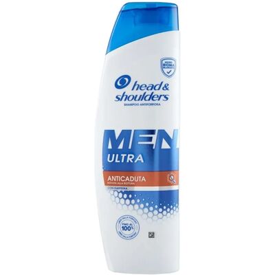 Head & Shoulders Ultra Shampoo Uomo - Antiforfora e Caduta - 250ml Head & Shoulders Ultra Shampoo Uomo - Antiforfora e Caduta - 250ml