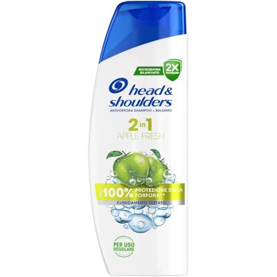 Head & Shoulders 2-in-1 Apfel Frisch Shampoo - Antischuppen Head & Shoulders 2-in-1 Apfel Frisch Shampoo - Antischuppen