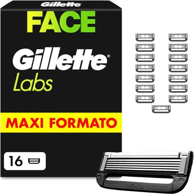 GilletteLabs - Con barre esfoliante - Razor System GilletteLabs - Con barre esfoliante - Razor System