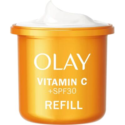 Olay Vitamine C Gezichtsvochtinbrengende Crème - SPF 30 - Verhelderende Huidverzorging Olay Vitamine C Gezichtsvochtinbrengende Crème - SPF 30 - Verhelderende Huidverzorging