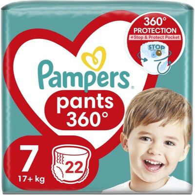 Pampers Μέγεθος 7 Μιας Χρήσης Παντελόνια - Παντελόνια μιας χρήσης Pampers Μέγεθος 7 Μιας Χρήσης Παντελόνια - Παντελόνια μιας χρήσης