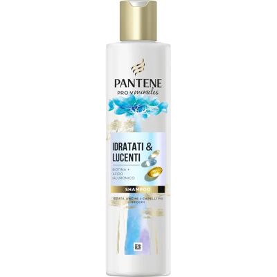 Pantene Pro-V Miracles Shampoo Hydratant & Brillance - Soins Capillaires Pantene Pro-V Miracles Shampoo Hydratant & Brillance - Soins Capillaires