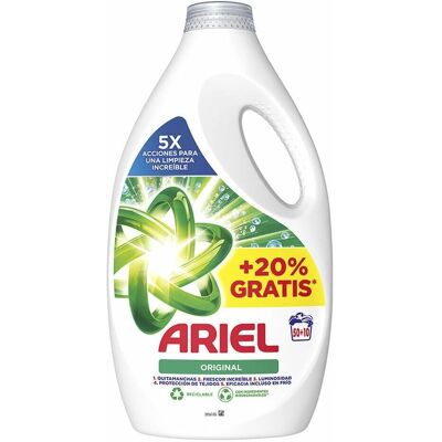 Gazinière Ariel Original - 60 doses - Publicité Gazinière Ariel Original - 60 doses - Publicité