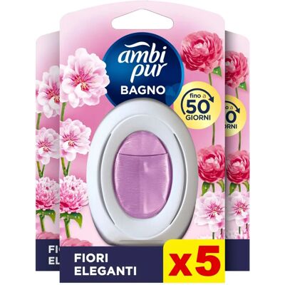 Febreze Désodorisant Salle de Bain - Éliminateur d'odeurs - Blossom & Breeze - Air Freshener - Publicité Febreze Désodorisant Salle de Bain - Éliminateur d'odeurs - Blossom & Breeze - Air Freshener - Publicité