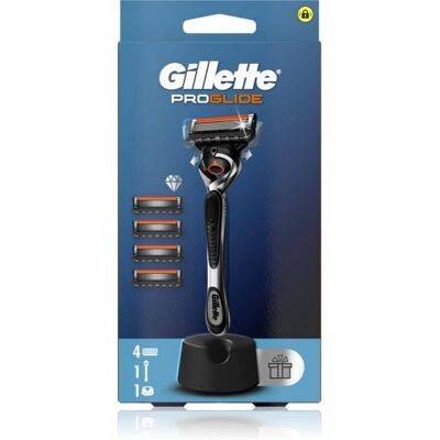 Gillette ProGlide shaver - Pivoting head, 4/5 blades, Men’s manual Gillette ProGlide shaver - Pivoting head, 4/5 blades, Men’s manual