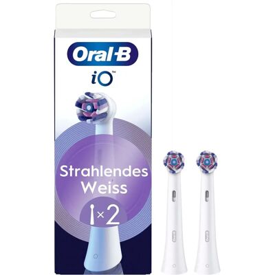Oral-B 373210 Zahnbürstenkopf - Weiß Oral-B 373210 Zahnbürstenkopf - Weiß