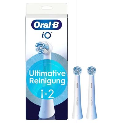 Oral-B iO Endelig Rengøring - 2 stk Hvid Oral-B iO Endelig Rengøring - 2 stk Hvid