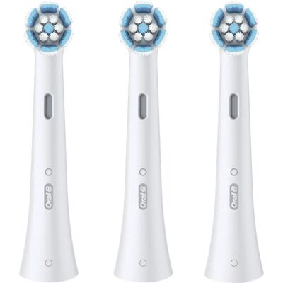 Oral-B iO Series Gentle Care Utbyteshuvuden - Vit - 3 st Oral-B iO Series Gentle Care Utbyteshuvuden - Vit - 3 st