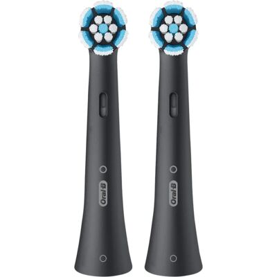 Oral-B Dam-0050386 2 pièces Noir - Tête de brosse à dents - Publicité Oral-B Dam-0050386 2 pièces Noir - Tête de brosse à dents - Publicité