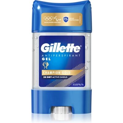 Gillette Champion Gold Antitranspirant Gel - Herren 70ml Gillette Champion Gold Antitranspirant Gel - Herren 70ml