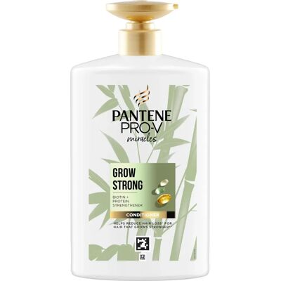 Balsam Pantene Pro-V Miracles Grow Strong - Îngrijire pentru păr pentru femei Balsam Pantene Pro-V Miracles Grow Strong - Îngrijire pentru păr pentru femei