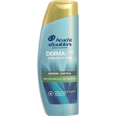 Head & Shoulders Dermaxpro Antipelentashampo - Hiustenlähtö & Kuiva päänahka - 250ml Head & Shoulders Dermaxpro Antipelentashampo - Hiustenlähtö & Kuiva päänahka - 250ml