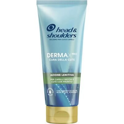 Head & Shoulders Dermaxpro Après-Shampoing Apaisant - Conditionneur pour cuir chevelu & cheveux Head & Shoulders Dermaxpro Après-Shampoing Apaisant - Conditionneur pour cuir chevelu & cheveux