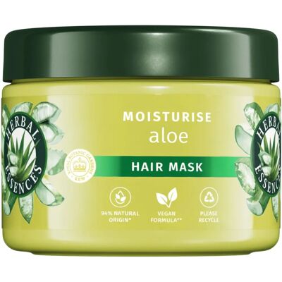 Máscara Capilar Aloe Herbal Essences - Hidratação Profunda - Cuidados com o Cabelo Máscara Capilar Aloe Herbal Essences - Hidratação Profunda - Cuidados com o Cabelo
