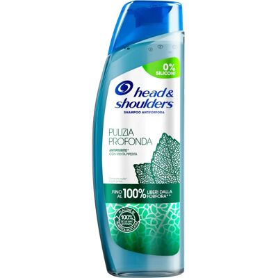 Head & Shoulders Shampoo pulizia profonda antiforfora Head & Shoulders Shampoo pulizia profonda antiforfora
