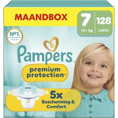 Pampers Premium Protection Gr. 7 - Windeln Pampers Premium Protection Gr. 7 - Windeln