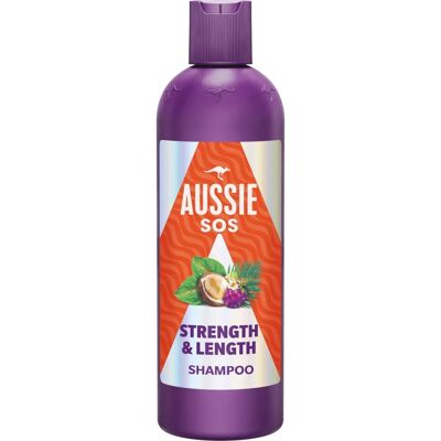 Aussie SOS Strength & Length Shampoo - Long Hair Care Aussie SOS Strength & Length Shampoo - Long Hair Care