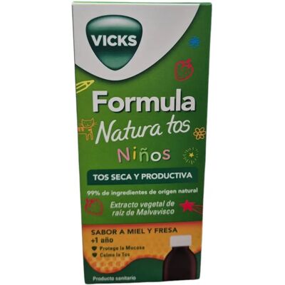 Vicks Sabor Mel Siropo Natural para a Tosse - Siropo para a Tosse Vicks Sabor Mel Siropo Natural para a Tosse - Siropo para a Tosse