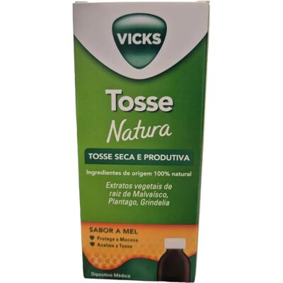 Vicks Modelo Tosse Natural para Crianças 140ml Vicks Modelo Tosse Natural para Crianças 140ml