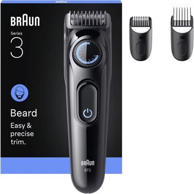 Braun Modell BT3520 Barttrimmer - 40 Längeneinstellungen Braun Modell BT3520 Barttrimmer - 40 Längeneinstellungen