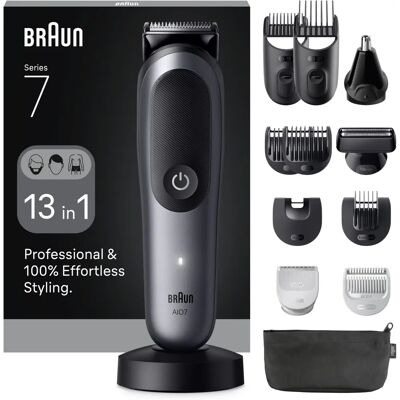 Tunsor de păr Braun 80789908 - Litiu-Ion - Gri Închis Tunsor de păr Braun 80789908 - Litiu-Ion - Gri Închis