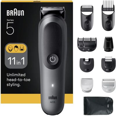 Braun 80789913 Σκούρο Γκρί Κόφτης Μαλλιών - Ξυριστική μηχανή Braun 80789913 Σκούρο Γκρί Κόφτης Μαλλιών - Ξυριστική μηχανή