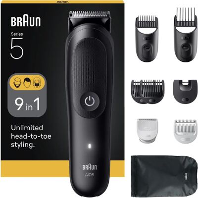 Braun 80789921 Tuns de Păr cu Ioni de Litiu - Tuns de Păr Braun 80789921 Tuns de Păr cu Ioni de Litiu - Tuns de Păr