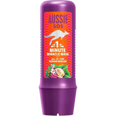 Aussie 1 Minută Minune Reparatoare Masca - Uscat, Deteriorat - Vegan Aussie 1 Minută Minune Reparatoare Masca - Uscat, Deteriorat - Vegan