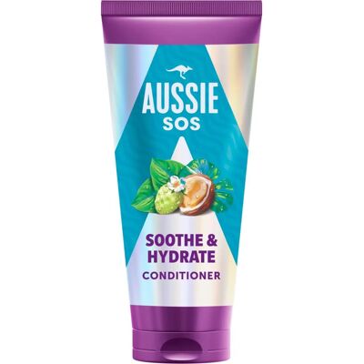 Aussie SOS Sooth & Hydrate Condicionador - Cuidados capilares 200ml Aussie SOS Sooth & Hydrate Condicionador - Cuidados capilares 200ml