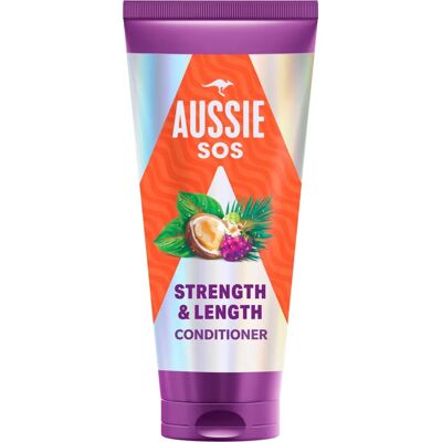 Aussie SOS Forță & Lungime Balsam - Îngrijire pentru păr lung Aussie SOS Forță & Lungime Balsam - Îngrijire pentru păr lung