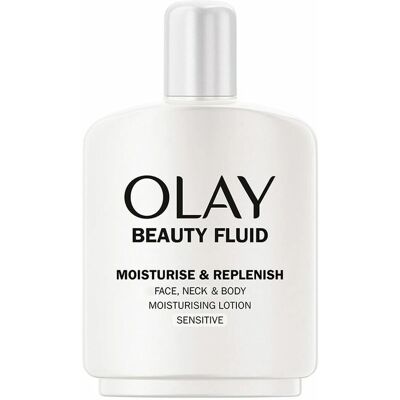 Olay Marca Fluido Hidratante Sensible - 200 Ml - Piel Sensible Olay Marca Fluido Hidratante Sensible - 200 Ml - Piel Sensible