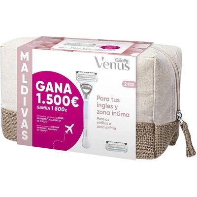 Gillette Venus Intima Maldives Rasoir - 2 Recharges Gillette Venus Intima Maldives Rasoir - 2 Recharges