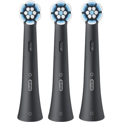 Cabeças de escova de substituição Oral-B iO Series Gentle Care - Preto Cabeças de escova de substituição Oral-B iO Series Gentle Care - Preto