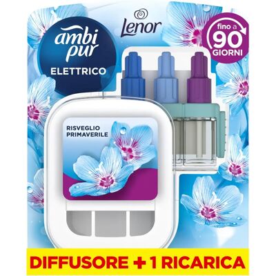 Ambi Pur 3Volution Risveglio Primaverile - Diffusore d'aria Ambi Pur 3Volution Risveglio Primaverile - Diffusore d'aria