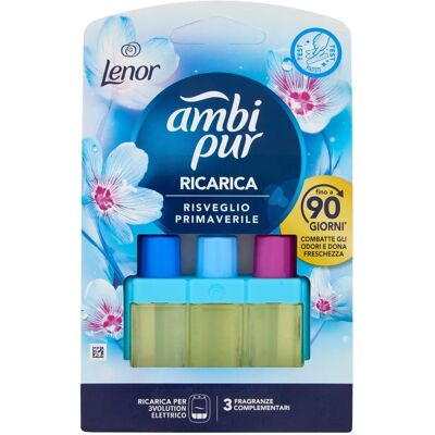 Ricambio diffusore Ambi Pur 3Volution Risveglio Primaverile - Aromatizzante Ricambio diffusore Ambi Pur 3Volution Risveglio Primaverile - Aromatizzante