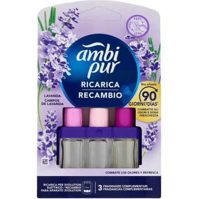 Recambio de Difusor Eléctrico de Lavanda Ambi Pur 3Volution - Difusor Eléctrico Recambio de Difusor Eléctrico de Lavanda Ambi Pur 3Volution - Difusor Eléctrico