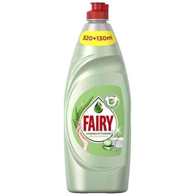 Fairy Aloe Derma Protect Jabón Concentrado para Platos - Jabón para Platos Fairy Aloe Derma Protect Jabón Concentrado para Platos - Jabón para Platos