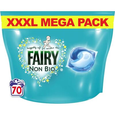 Fairy Non Bio Pods Sensitive Skin - Laundry Pods Fairy Non Bio Pods Sensitive Skin - Laundry Pods