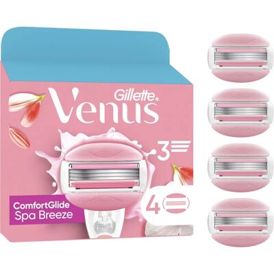 Gillette Venus Comfortglide System Borotva - Fehér Teás - Borotvák Gillette Venus Comfortglide System Borotva - Fehér Teás - Borotvák