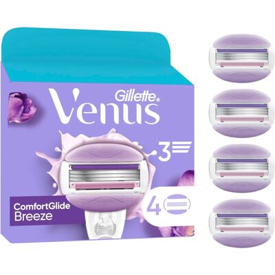 Gillette Venus Comfortglide Breeze Borotva penge - Borotva penge Gillette Venus Comfortglide Breeze Borotva penge - Borotva penge
