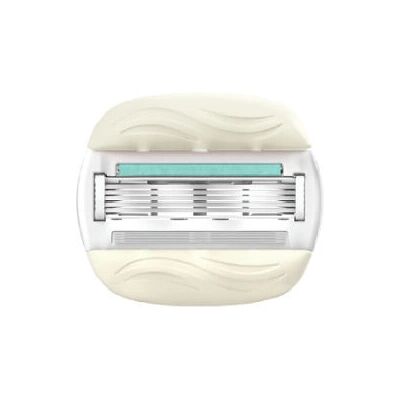 Gillette Venus Pro ComfortGlide Sensitive Rasierklingen - Grün/Weiß - 6 Gillette Venus Pro ComfortGlide Sensitive Rasierklingen - Grün/Weiß - 6