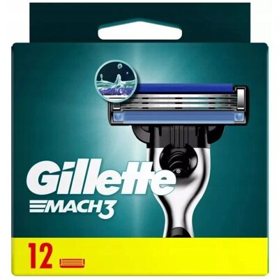 Gillette Mach3 Standard Rasierklingen - Rasierer & Klingen Gillette Mach3 Standard Rasierklingen - Rasierer & Klingen